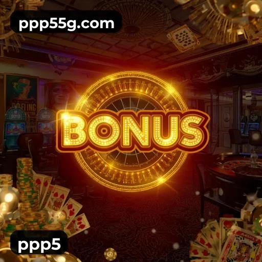 ppp5 bônus R$5.000 + 500 giros - Rollover 35x, prazo 30 dias, 38% taxa conversão